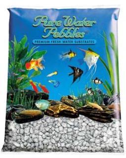 Nature's Ocean Pure Water Pebble Frost Silver Gray 5lb 6pk