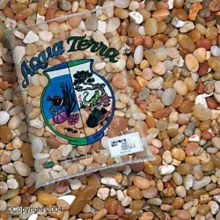 Nature's Ocean Aqua Terra Gravel River Jewels 5lb 6pk