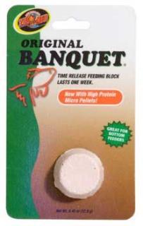 ZooMed Aquatrol Original Banquet Block Feeder Regular