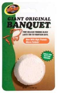 ZooMed Aquatrol Giant Banquet Block Feeder