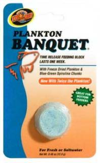 ZooMed Aquatrol Plankton Banquet Block Feeder Regular