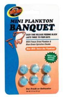 ZooMed Aquatrol Plankton Banquet Block Feeder Mini 6 Cd.