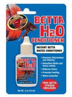 ZooMed Betta H20 Conditioner