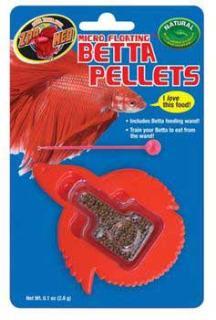 ZooMed Floating Betta Micro Pellet Food .12 oz.