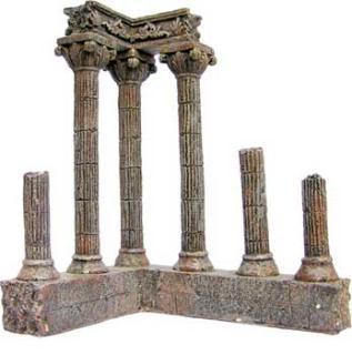 Resin Ornament - 6 Pc. Corner Columns