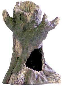 Resin Ornament - Tree Trunk 1 Medium