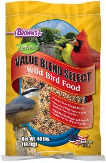 F.M. Brown's Value Blend Wild Bird Food 20 lb.