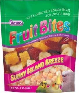 F.M. Brown's Fruit Bites Sunny Isle Breeze 3 oz.