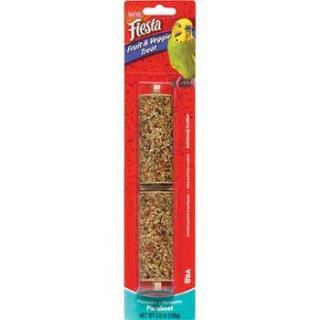 Kaytee Fiesta Keet Fruit-Veggie Stick 3.5z 2x  *Replc 071859004013*