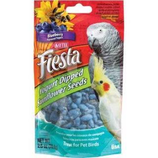 Kaytee Fiesta Yogurt Dipped Avian Sunflower-Blueberry 2.5z *Replc 071859001234*