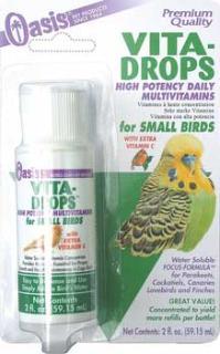 Kordon Small Bird Vita Drops 2oz