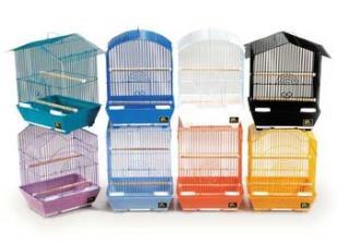 Prevue 21008 Select Assorted Small Cage St 8ct12x9x16