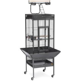 Prevue 3151 Black Wire Cage 18x18x57