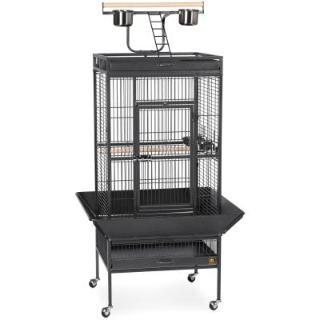 Prevue 3152Black Select Wire Cage 24X20X60 X