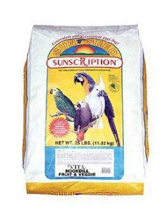 Vitakraft-Sunseed VitaPrima Hookbill Fruit-Vegetable 25 lb.