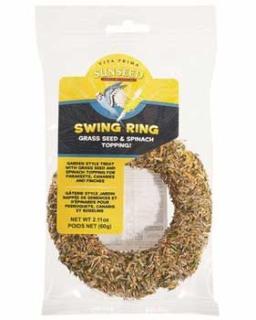 Vitakraft-Sunseed VitaPrima Swing Ring Grass Seed-Spinach 2.11 oz.