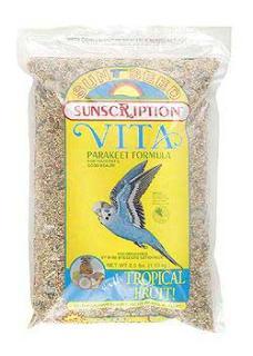 Parakeet Vita - mix 2.5lb (6pc)