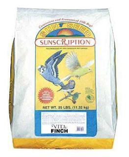 Vitakraft-Sunseed Vita Finch 25 lb.