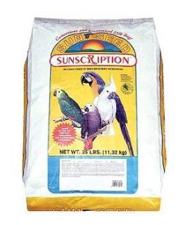 Vitakraft-Sunseed Vitaplus Large Hookbill Safflower Formula 25 lb.