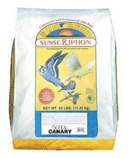 Vitakraft-Sunseed Vita Canary 25 lb.