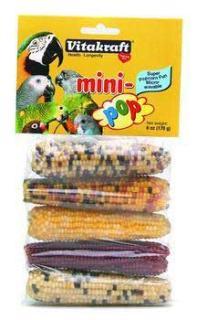 Vitakraft Bird Mini Popcorn Treat 6oz