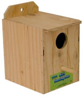 Ware Nest Box Keet Regular