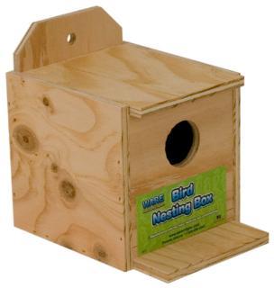 Ware Wood Nesting Box-Finch Regular