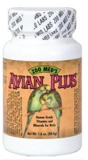 ZooMed Avian Plus Bird Vitamins 1 oz.