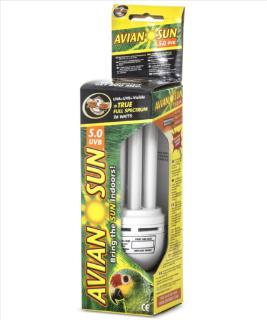 ZooMed Aviansun 5.0 Compact Fluorescent