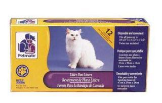 Petmate Litter Pan Liner Large