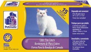 Petmate Litter Pan Liner Medium