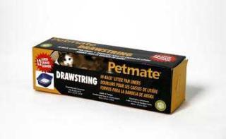 Petmate Hi-Black - Littter Pan Liner Large 12Ct