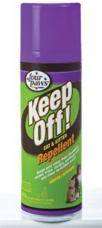 Four Paws Cat-Kitten Repellent 6oz