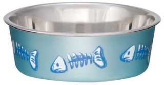 Bella Bowl Skeleton Ocean Blue Extra Small