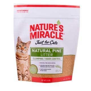 Nature's Miracle Natural Pine Litter 8#