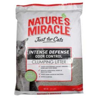 Nature's Miracle Intense Defense Litter 20#