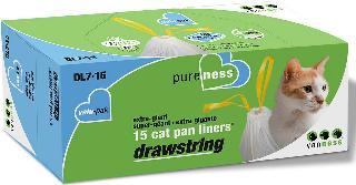 Van Ness Drawstring Liner 15 Pack Extra Giant