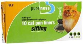 Van Ness Plastic Sifting Cat Pan Liners Extra Giant