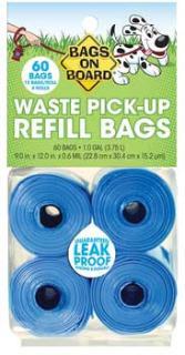 Bramton Company Bags On Board 60 Bag Refill Pk.