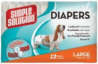 Bramton Company Simple Solutions Disposable Diapers - Large