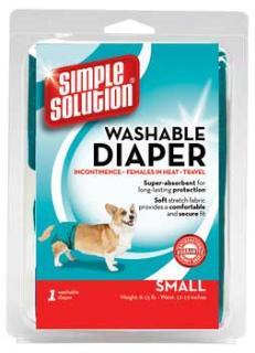 Bramton Company Diaper Garment - Small - 8-15 Lb. - New Clamshell Pk.