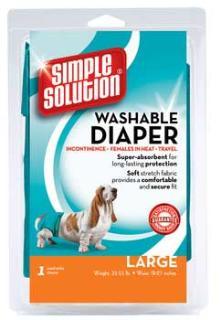 Bramton Company Diaper Garment - Large - 35-55 Lb. - New Clamshell Pk.