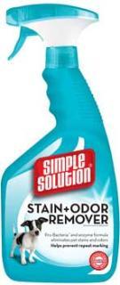 Bramton Company Simple Solution Stain & Odor Remover 32 oz. Spray