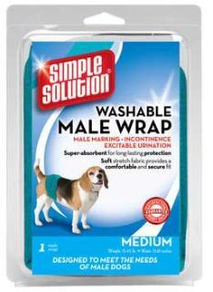 Bramton Company Simple Solution Male Diaper Garment Wrap - Medium