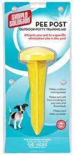 Bramton Company Pee Post Pheromone Treated Yard Stake