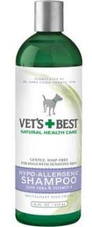 Bramton Company Vet's Best Hypo-Allergenic Shampoo (16oz)