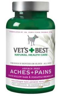 Bramton Company Vet's Best Aches + Pains (50 Tab)