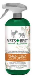 Bramton Company Vets Best Natural Flea + Tick Home Spray (32 oz)