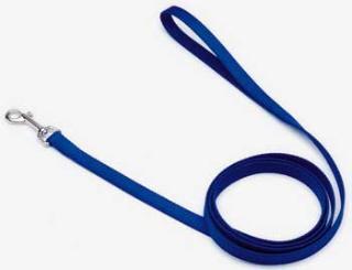 Coastal Style 404 5-8" x 4' Nylon Web Lead Blue