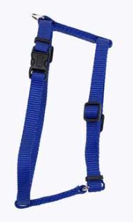 Coastal Style 6343 Adjustable Harness 3-8" x 10-14" Blue